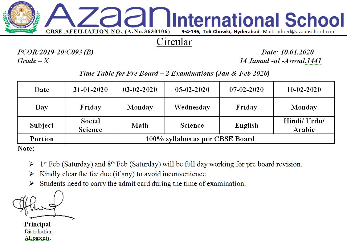 Best Cbse School In Hyderabad Best Islamic School In Hyderabad